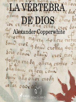 cover image of Vértebra de dios